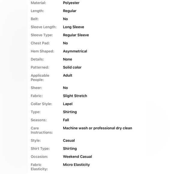 Black Elegant Hollow Out Solid Color Blouse Collar Long Sleeve - Picture 8 of 8